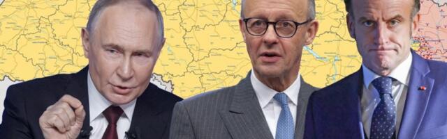 Već počelo! Isplivao tajni plan Rusije za slom Evrope:  Putin ruši Makrona, Merca, fon der Lajen... Zapad pada bez ispaljenog metka