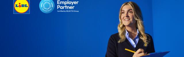 Lidl Srbija i ove godine nosilac Employer Partner sertifikata