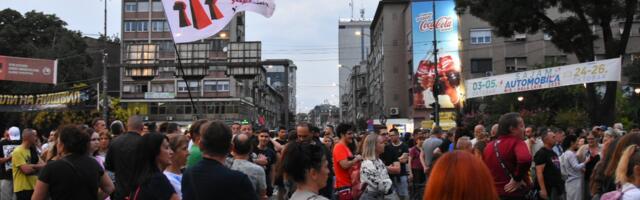 Studenti u blokadi najavili protest ispred Niš TV-a
