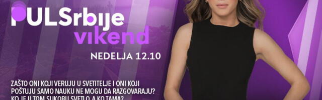 Zašto oni koji veruju u svetitelje i oni koji poštuju samo nauku ne mogu da razgovaraju? Ko je u tom sukobu svetlo, a ko tama? današnji Puls Srbije vikend