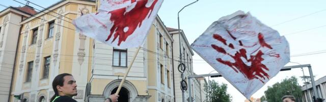 Studenti u blokadi u Nišu kategorički odbacili navode VJT da je za protest 15. marta navodno planirana simulacija upotrebe „zvučnog topa“