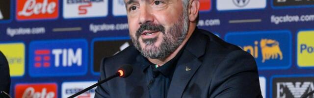 PRAVAC LACIO! Đenaro Gatuzo novi trener Rimljana