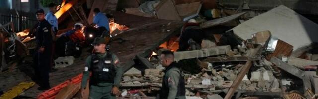Crne brojke posle zemljotresa! 164 osobe poginule u tragediji u Venecueli, 971 povređena