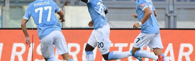 Adam kao Sergej: Marušić kiflom nahranio gladni Lacio i srušio Atalantu posle dva i po meseca (VIDEO)