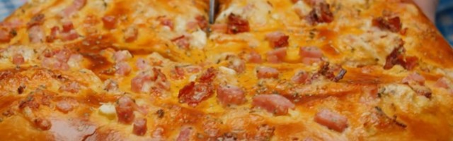 Ništa ukusnije nećete probati: recept za punjenu pogaču