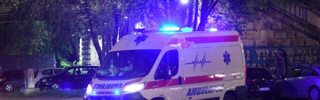 Požar u Mirijevu, dve osobe se žalile na trovanje dimom