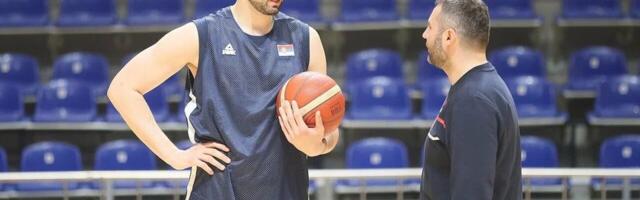 Pešić priključio Vladimira Jovanovića treninzima reprezentacije Srbije