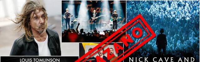 Svetske zvezde otkazuju koncerte u Rusiji