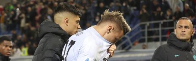 ŠUT KARTA: Inter pokazao VRATA golmanu nakon kiksa! (VIDEO)
