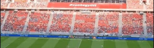 NEVEROVATAN PRIZOR! 30.000 klinaca zviždalo Englezima u Budimpešti! (VIDEO)