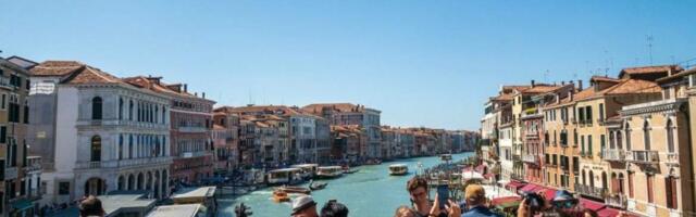 Od sledećeg januara Venecija turistima naplaćuje ulazne takse