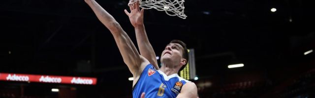 DANGUBIĆ STIGAO U PARTIZAN: Srećan sam i motivisan