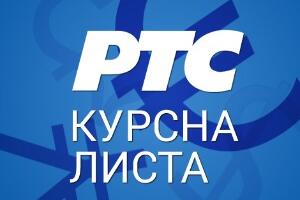 Курсна листа за 5. јануар