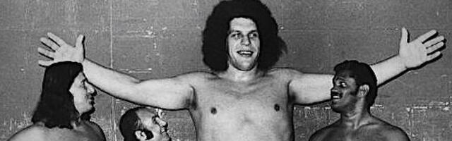 Gigantski Andre – čovek koji je ulivao strah u kosti