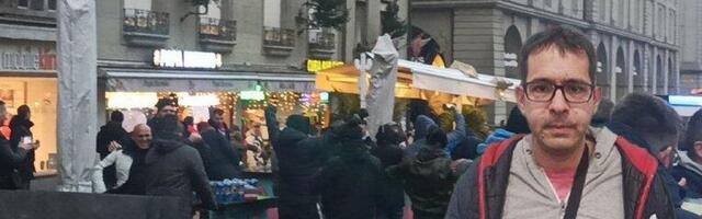 DELIJE OKUPIRALE BERN: Pevaju i čekaju MEČ GODINE! (FOTO+VIDEO)
