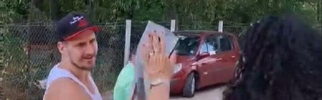 Jokić na hipodromu dobio poklon koji se ne odbija (VIDEO)