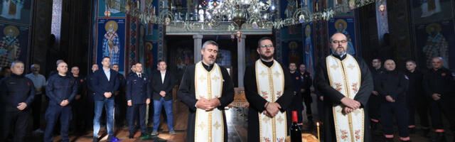 Obeležena slava vatrogasaca Neopalima kupina i u Kragujevcu