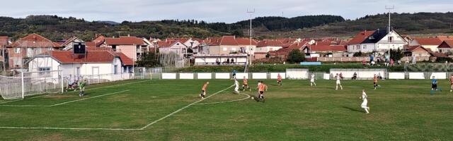 Nastavljena dominacija zonaša iz Trgovišta: Donja Lomnica - Pčinja 0:4