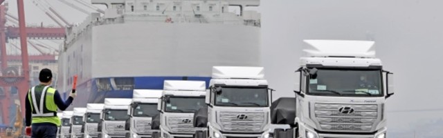 Hyundai isporučio prve XCIENT kamione na gorivne ćelije u Švajcarsku (VIDEO)