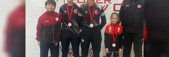Tekvondo akademiji Kragujevac ČETIRI medalje u Sloveniji