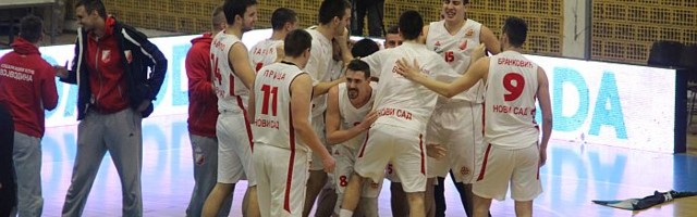 Košarkaši Vojvodine sigurni protiv Pirota, četvrta uzastopna pobeda