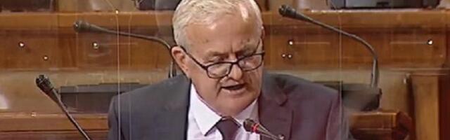 Atlagić za poslanike opozicije rekao da su "vođe obojene revolucije" u Srbiji