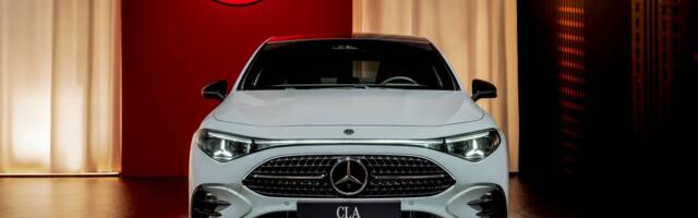 Novi CLA: Najefikasniji, najintuitivniji i najinteligentniji Mercedes-Benz ikada