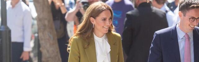Kejt Midlton u modnoj misiji: Odelom poslala snažnu poruku o stilu, ženama i britanskoj modi