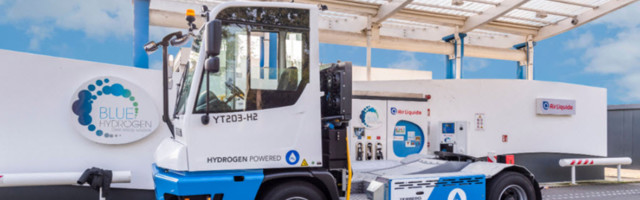 Prvi pristanišni traktor na vodonične gorivne ćelije operativan u luci Roterdam