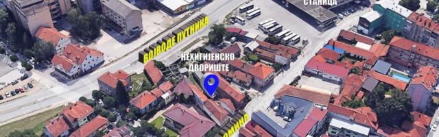 Uklonjen otpad iz nehigijenskog dvorišta u Lominoj ulici (FOTO)