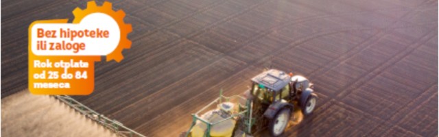 Jedinstveni proizvod Banca Intesa za investiciona ulaganja u agraru – EaSi Farmer invest