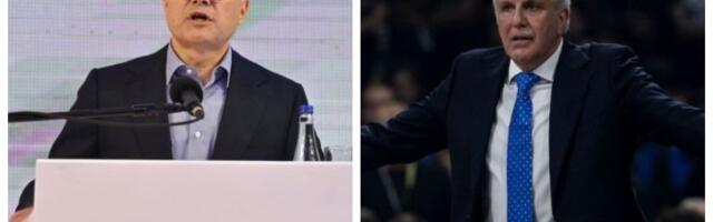 Vučević o ostavci Žoca: Da li je Vučić bio zaslužan kada je Željko Obradović došao u Partizan? (VIDEO)