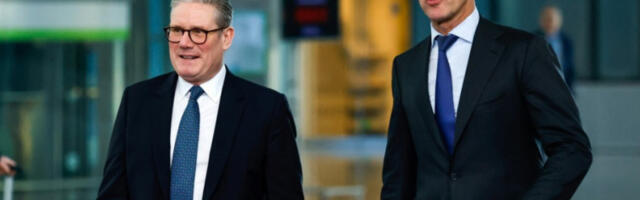 Стармер и Руте: мировни преговори о Украјини добили на замаху