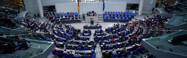 Rasprava u Bundestagu o 30 godina Dejtona