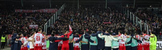 NAVIJAČI ZVEZDE OVAJ VIDEO MORAJU DA POGLEDAJU! Pogledajte kako je Zvezda pobedila Šturm i došla na korak od nokaut faze Lige Evrope! VIDEO