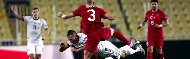 Turci otežali ''Orlovima'', ako večeras Srbija izgubi, ispada iz Lige B! (video)
