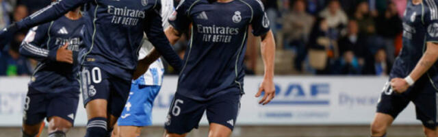 Фудбалери Реал Мадрида у осмини финала Купа краља