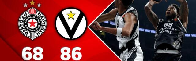 Virtus uništio Partizan: Ovako je nemilosrdna ekipa Duška Ivanovića pregazila crno-bele