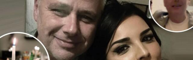 Milena Popović i Igor Jurić DOČEKALI NOVU 2026. GODINU! Ona utonula u njegov zagrljaj, svima uputili želje uz tople reči (FOTO)