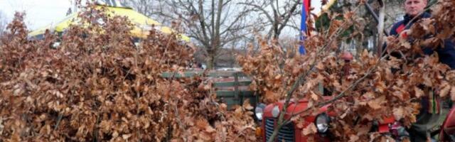 Srpska pravoslavna crkva slavi Badnji dan