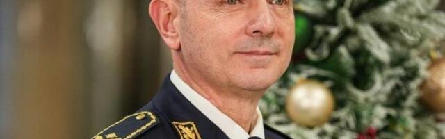 Božićna čestitka direktora policije: Mir, sloga i bezbednost temelj su Srbije!