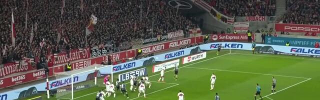 Štutgart pobedio Frankfurt nakond preokreta