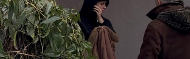 Prvi snimak Čoline ćerke, bila u vili kad je bačena bomba: Lara u dvorištu vidno uznemirena