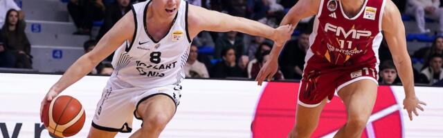 Partizan poslednji polufinalista Kupa Radivoja Koraća