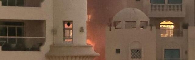 Gori Dubai: Iranske rakete pogodile centar grada, hoteli u plamenu
