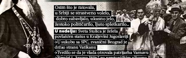 ISTORIJSKA ČITANKA KURIRA – Momčilo Petrović: Konkordat koji je zapalio Srbiju – Vatikan, vlast i „krvava litija“ na ulicama Beograda