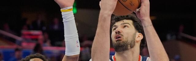 Tristan ubacio 11 poena u porazu Vašingtona, Bogdanović opet presedeo meč, novi šou Dončića