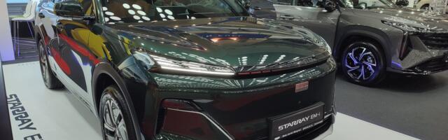 Uz Geely sajamski popust od 7.000 evra