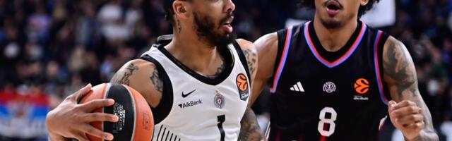 "Parni valjak" melje i ne zaustavlja se: Pogledajte kako je Partizan srušio Pariz (VIDEO)