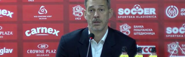 "Kakav fer plej, čoveče?!" Golemac napustio konferenciju posle pitanja o Avramoviću /VIDEO/